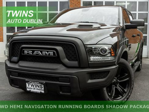 Used 2021 RAM 1500 Warlock AWD/4WD image 1