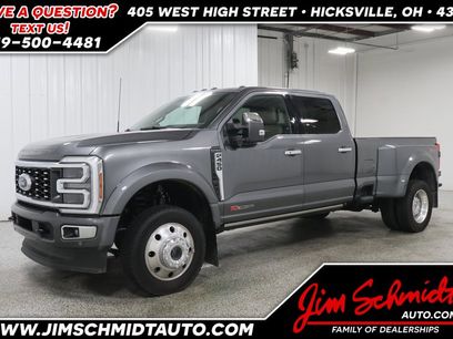 Used 2025 Ford F450 Platinum w/ Platinum Plus Package