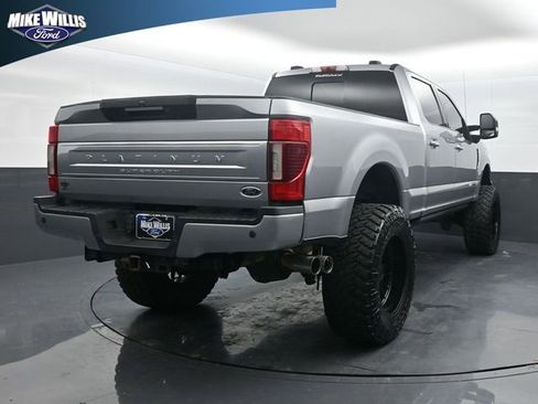 Used 2021 Ford F250 Platinum w/ FX4 Off-Road Package AWD/4WD image 7