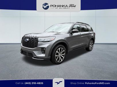 Certified 2025 Ford Explorer ST-Line