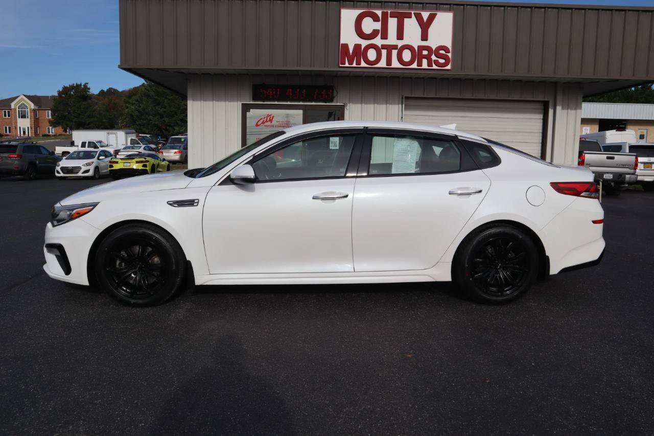 Used 2020 Kia Optima EX FWD image 10