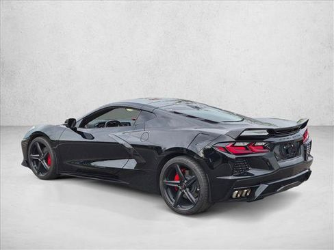 Used 2020 Chevrolet Corvette Stingray Preferred Cpe w/ 2LT Preferred Equipment Group RWD image 7
