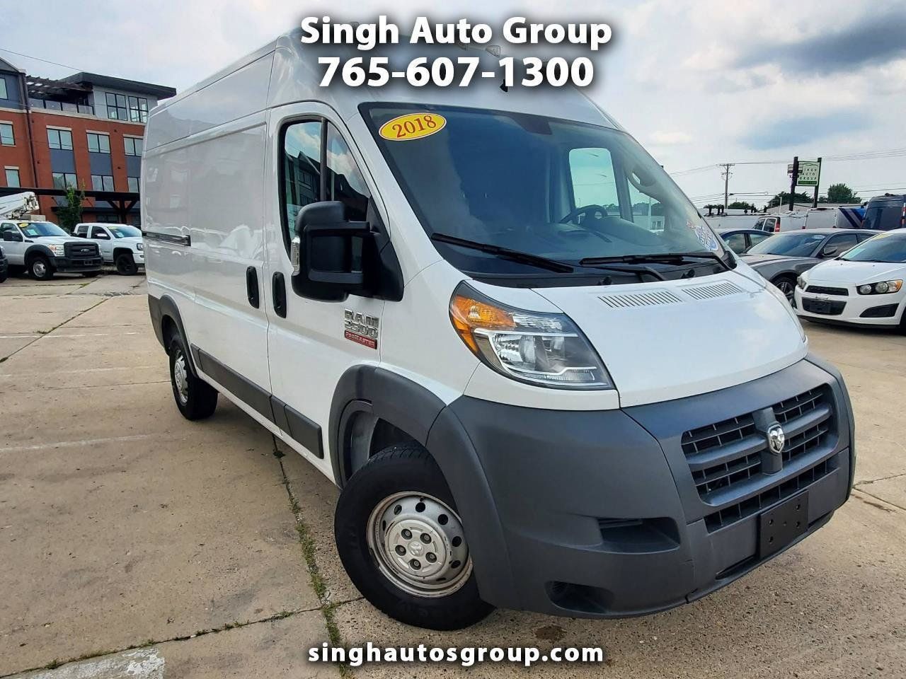 Used 2018 RAM ProMaster 2500 FWD image 1