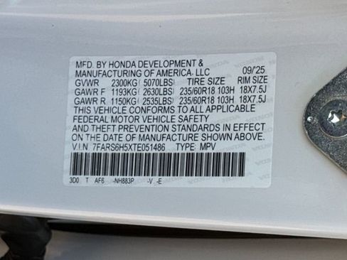 New 2026 Honda CR-V Sport image 28