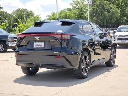 Used 2024 Toyota bZ4X Limited w/ Weather Package AWD/4WD image 4