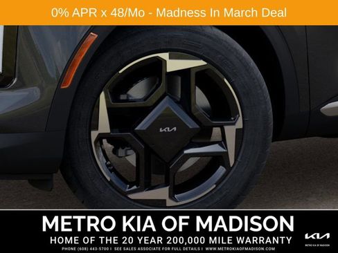 New 2026 Kia Sportage EX w/ EX Panoramic Sunroof Package image 9