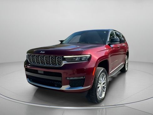 Used 2022 Jeep Grand Cherokee L Summit w/ Advanced Protech Group IV image 10