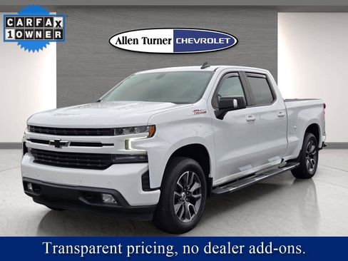 Used 2021 Chevrolet Silverado 1500 RST image 3