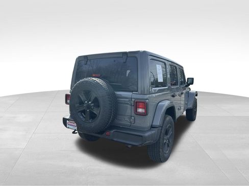 Certified 2023 Jeep Wrangler Unlimited Sahara AWD/4WD image 6
