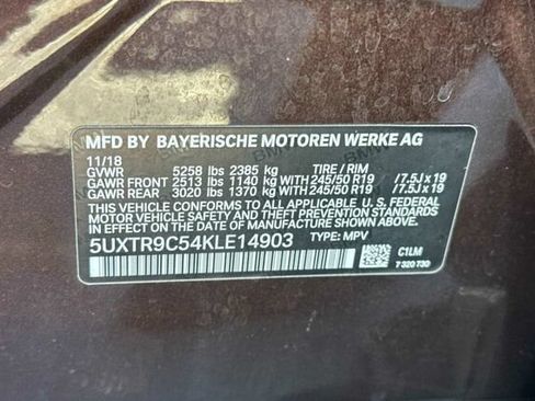 Used 2019 BMW X3 xDrive30i w/ Premium Package AWD/4WD image 29