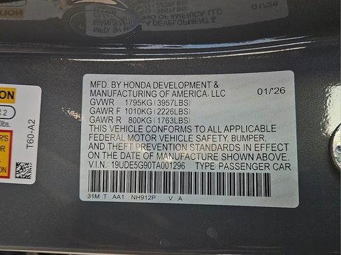 New 2026 Acura Integra Type S image 18