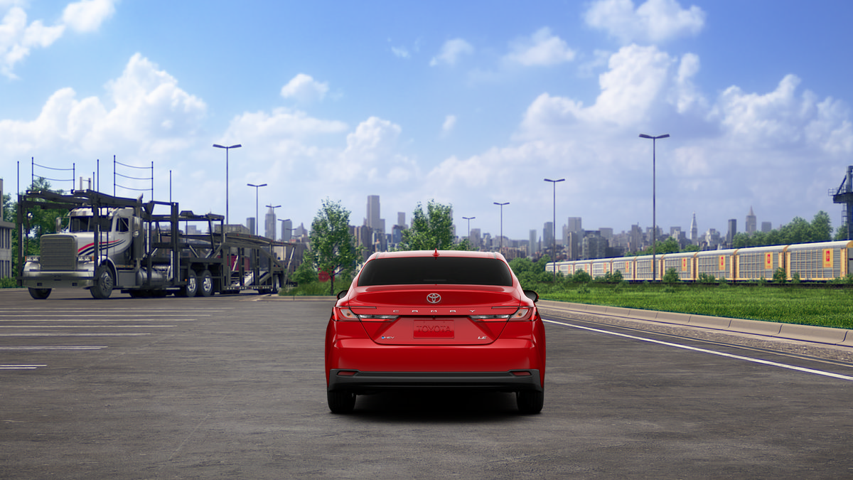 New 2027 Toyota Camry LE w/ Convenience Package FWD image 8