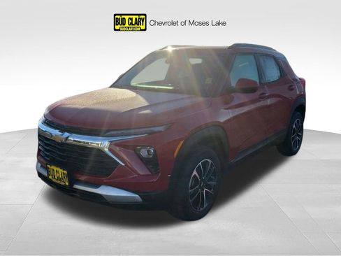 New 2026 Chevrolet TrailBlazer LT AWD/4WD image 1