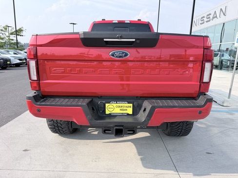 Used 2020 Ford F350 Lariat w/ Lariat Ultimate Package AWD/4WD image 26