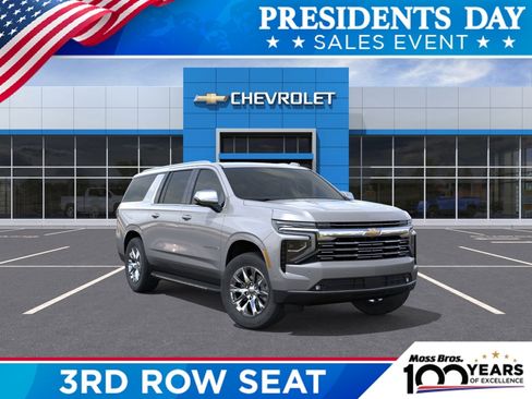 New 2026 Chevrolet Suburban Premier image 1
