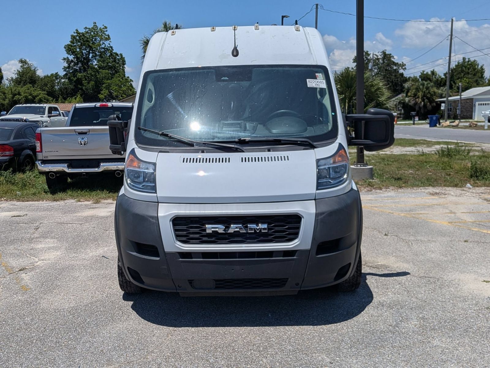 Used 2022 RAM ProMaster 2500 w/ Interior LED Lighting Group FWD image 2