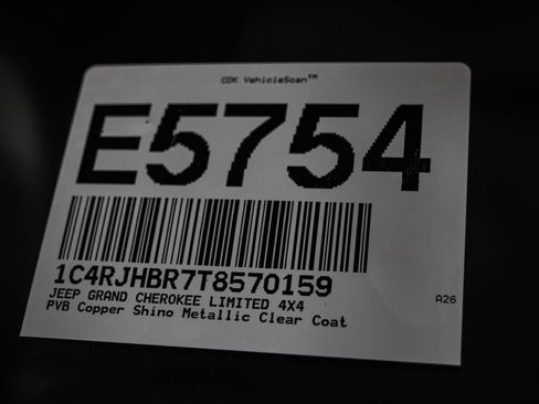New 2026 Jeep Grand Cherokee Limited w/ Limited Altitude Package AWD/4WD image 49