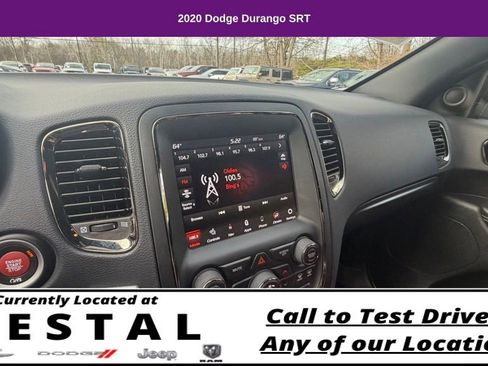 Used 2020 Dodge Durango SRT w/ Trailer Tow Group IV image 39