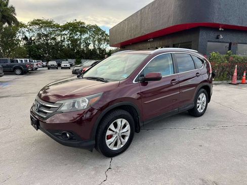 Used 2013 Honda CR-V EX-L image 1