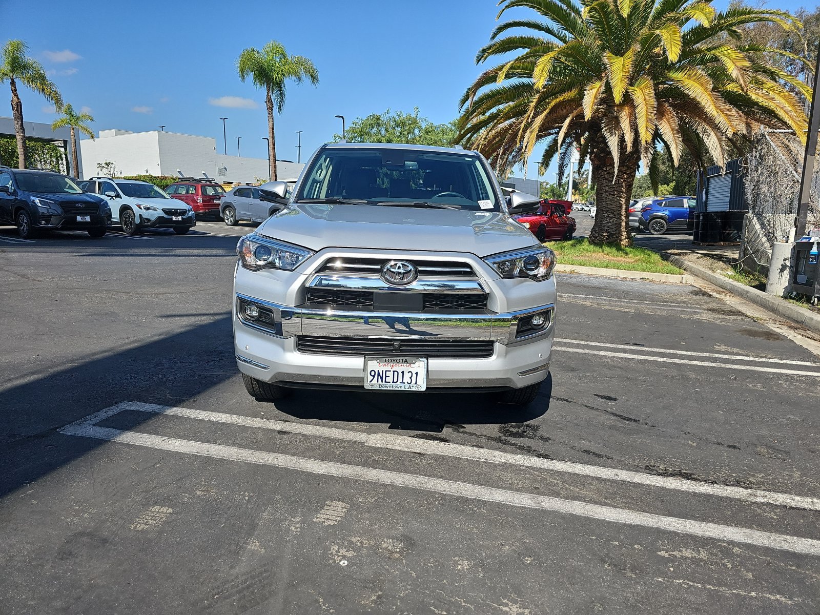 Used 2024 Toyota 4Runner Limited AWD/4WD image 12