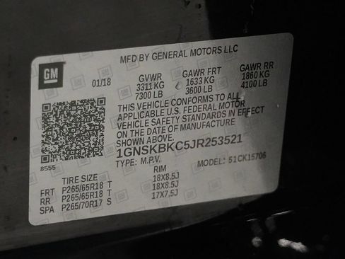 Used 2018 Chevrolet Tahoe LT image 35