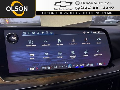 Certified 2025 Chevrolet Suburban High Country image 20