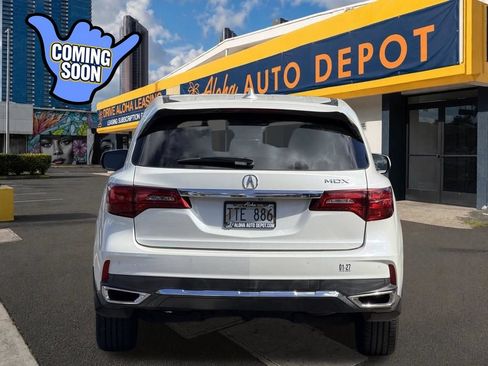 Used 2019 Acura MDX w/ Technology Package FWD image 4