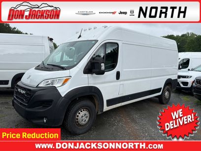 Used 2024 RAM ProMaster 2500 w/ Convenience Group