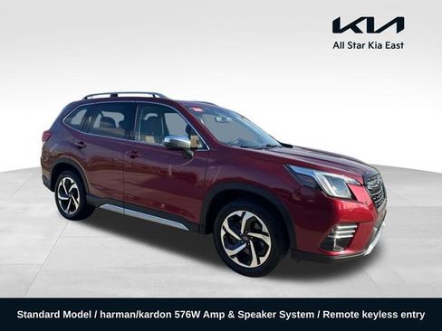 Used 2022 Subaru Forester Touring image 1