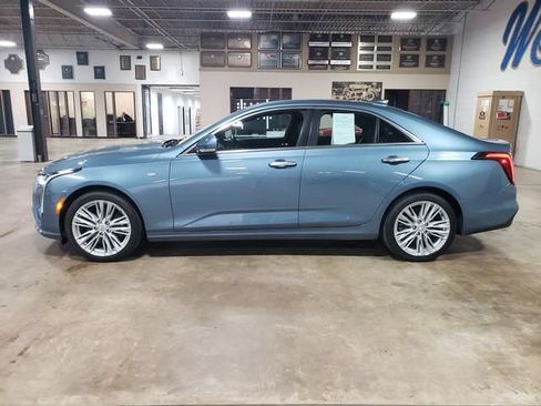 Used 2023 Cadillac CT4 Premium Luxury w/ Climate Package AWD/4WD image 7