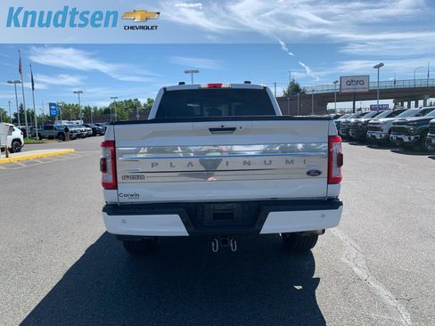 Used 2022 Ford F150 Platinum AWD/4WD image 6