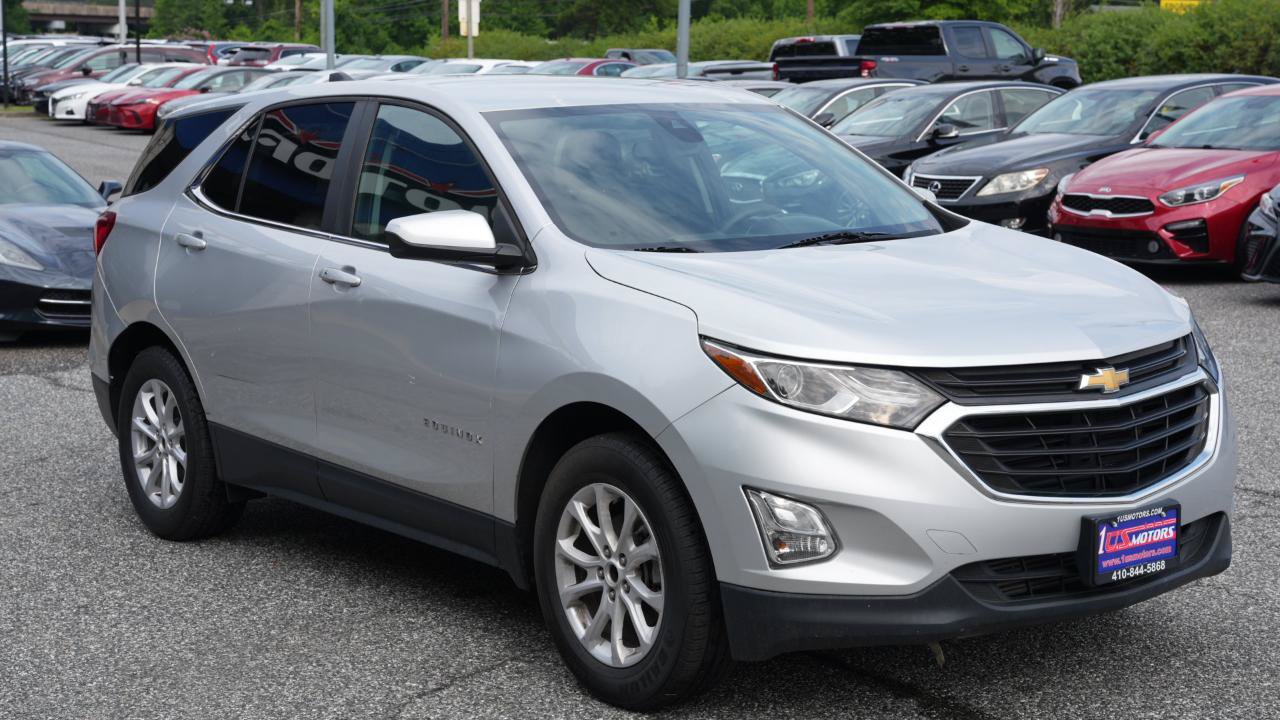 Used 2021 Chevrolet Equinox LT FWD image 3