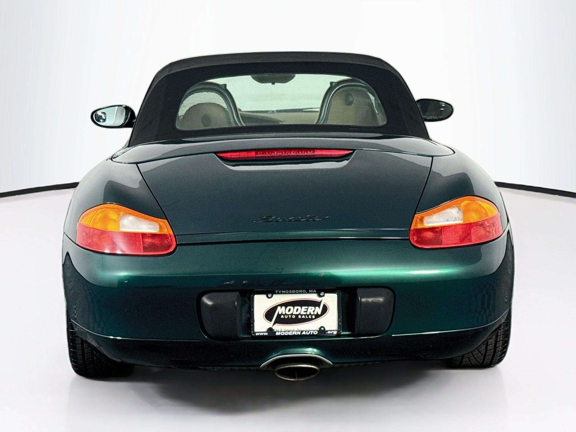 Used 2002 Porsche Boxster RWD image 14