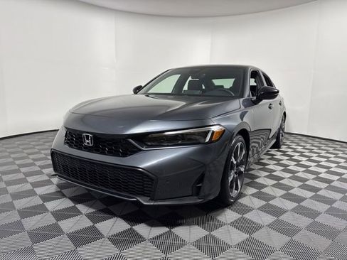 New 2026 Honda Civic Sport Touring image 1