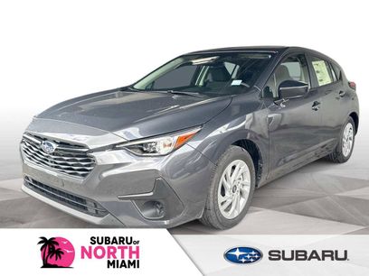 New 2025 Subaru Impreza 2.0i