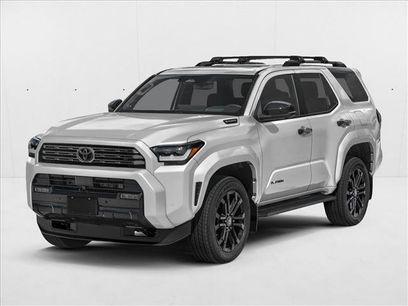 New 2026 Toyota 4Runner 4WD