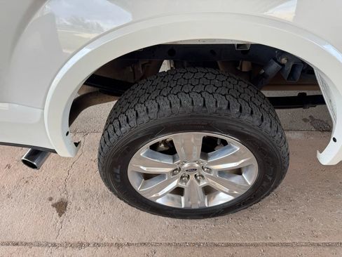 Used 2020 Ford F150 Platinum w/ Equipment Group 701A Luxury image 32