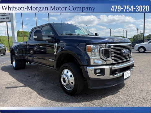 Used 2022 Ford F450 Lariat w/ Lariat Ultimate Package image 3