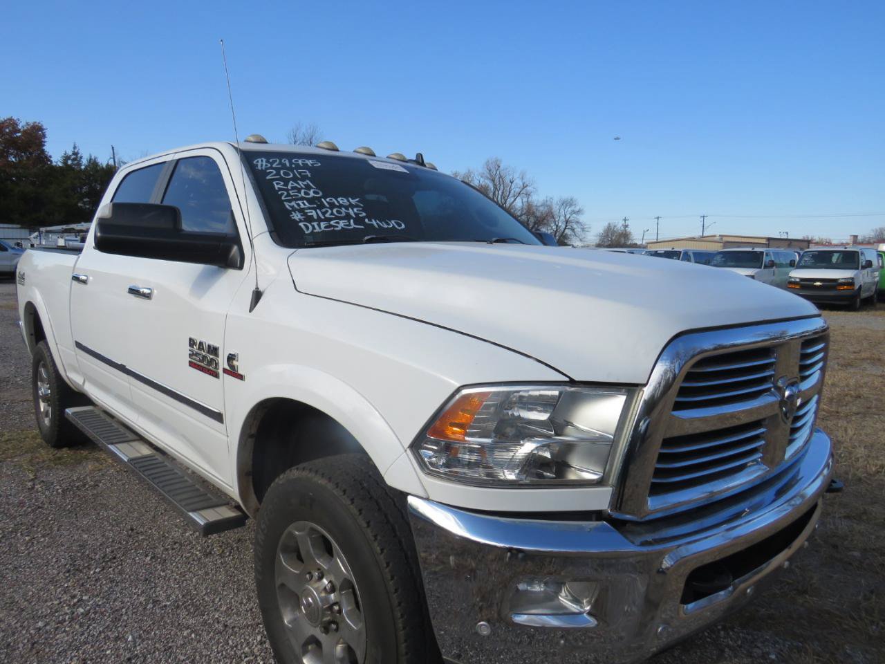 Used 2017 RAM 2500 Big Horn AWD/4WD image 4