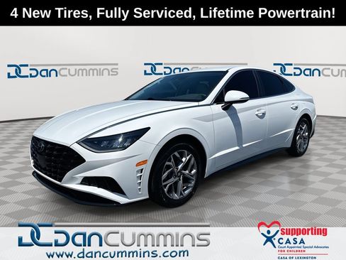 Used 2023 Hyundai Sonata SEL w/ Cargo Package FWD image 1