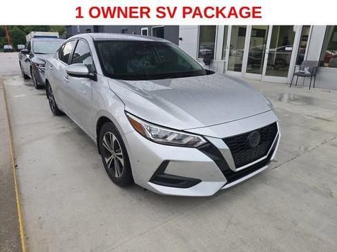 Used 2023 Nissan Sentra SV w/ All-Weather Package FWD image 1