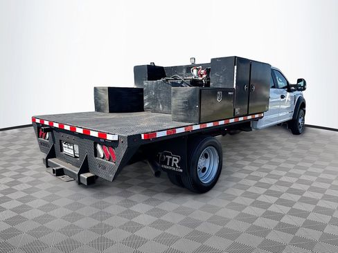 Used 2020 Ford F550 4x4 Crew Cab Super Duty image 8