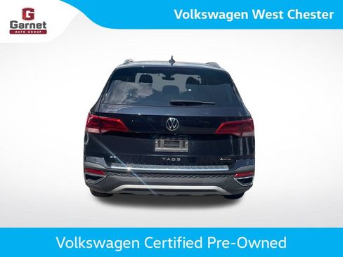 Used 2024 Volkswagen Taos SE AWD/4WD image 4