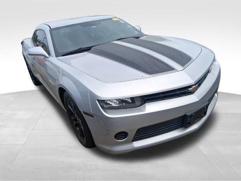 Used 2015 Chevrolet Camaro LS w/ Black Rally Stripe Package RWD image 3