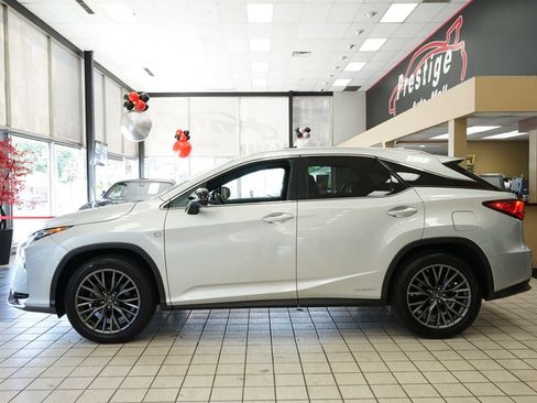 Used 2019 Lexus RX 450h F Sport AWD/4WD image 3