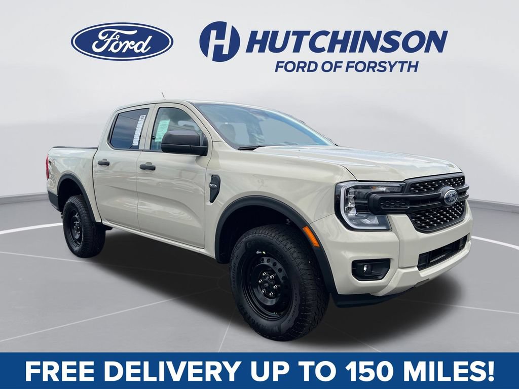 New 2026 Ford Ranger XL AWD/4WD image 1