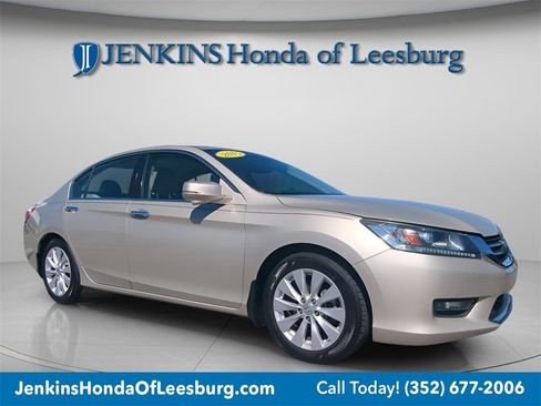 Used 2015 Honda Accord EX-L image 2