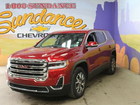 Used 2023 GMC Acadia SLE FWD image 7