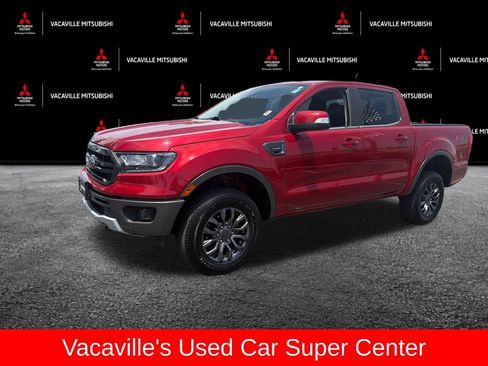 Used 2021 Ford Ranger Lariat w/ Equipment Group 501A High AWD/4WD image 1