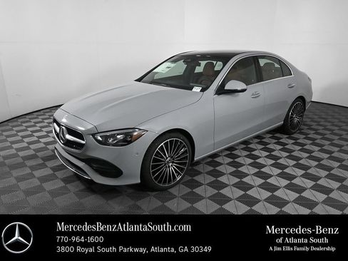 New 2026 Mercedes-Benz C 300 Sedan image 1